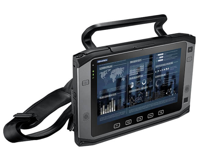 10" Rugged Tablet with Intel<sup>®</sup> Core™ i5 Processor